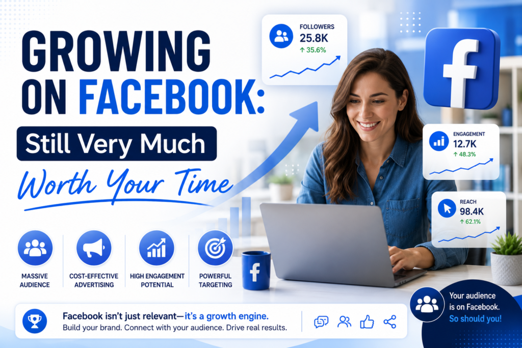 Growing on Facebook: Still Very Much Worth Your Time