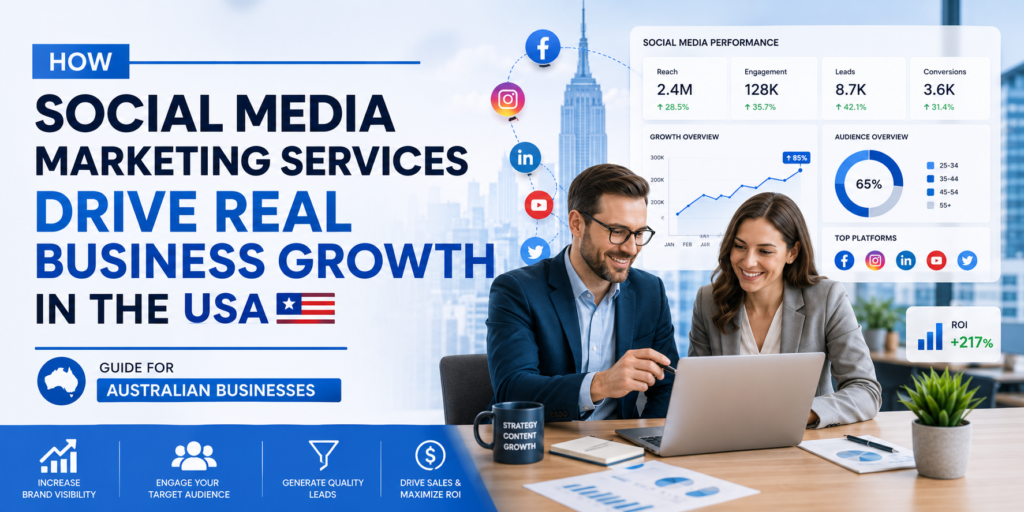 How Social Media Marketing Services Drive Real Business Growth in the USA
