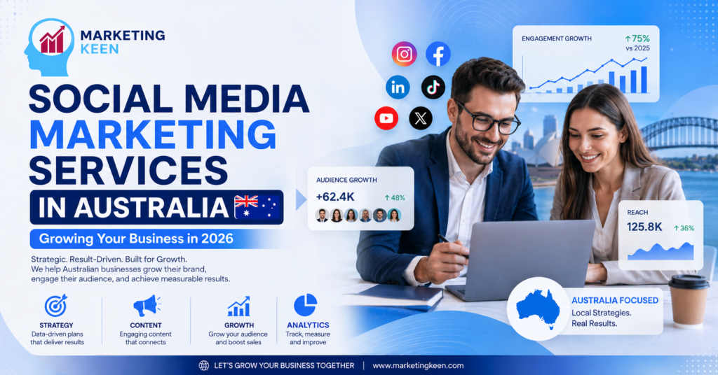 Social Media Marketing Services in Australia