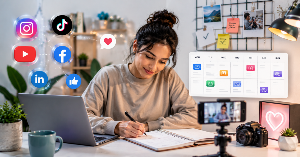 Build a Social Media Content Routine You Can Actually Sustain