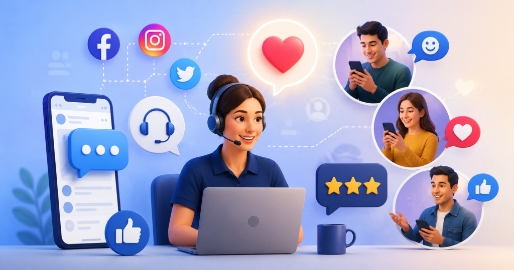 Don't Underestimate Customer Service on Social Media