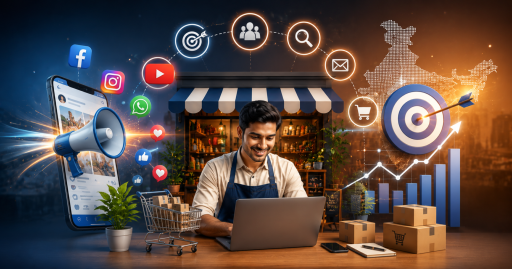 social media marketing for small business India