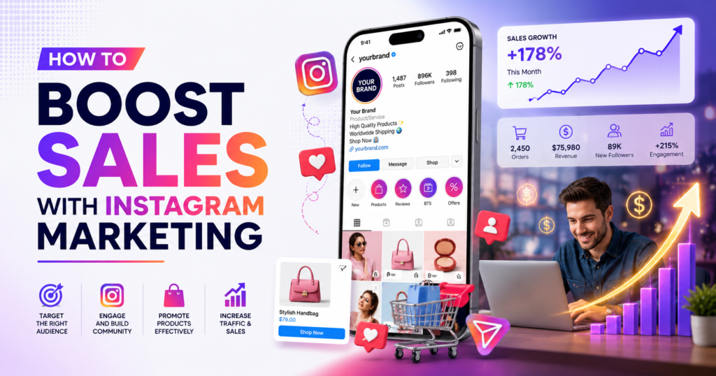 [boost sales with Instagram marketing