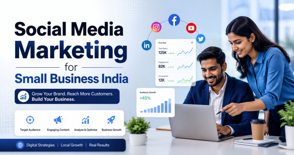 Social Media Marketing for Small Business India