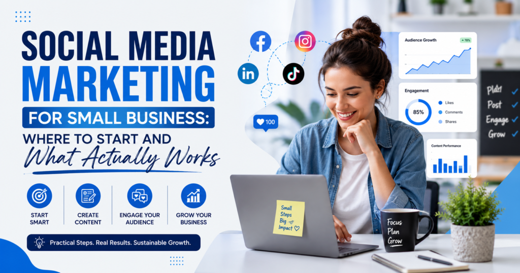 Social Media Marketing for Small Business: Where to Start and What Actually Works