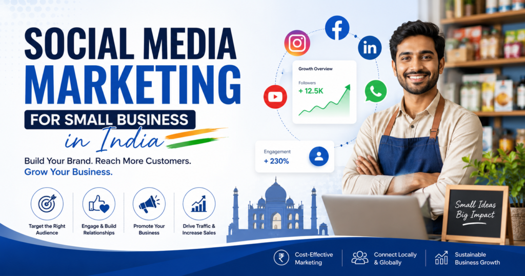 Social Media Marketing for Small Business in India: A Complete Growth Guide