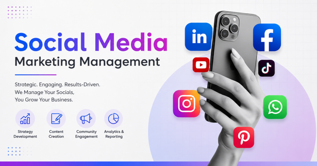 The Core Components of Social Media Marketing Services