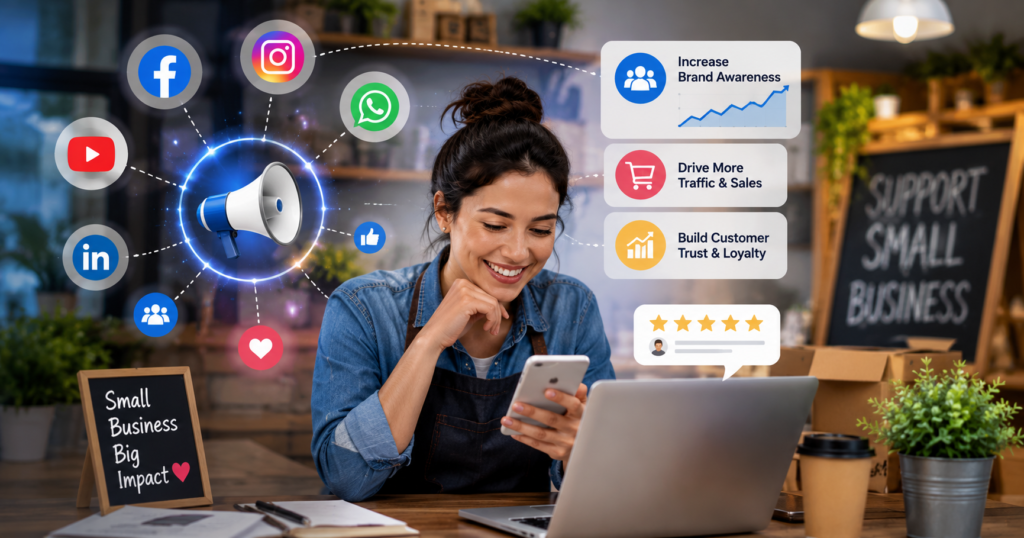 Why Social Media Marketing Matters for Small Businesses