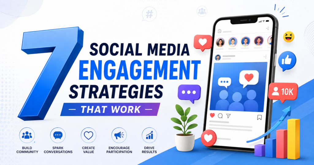 7 Social Media Engagement Strategies That Work