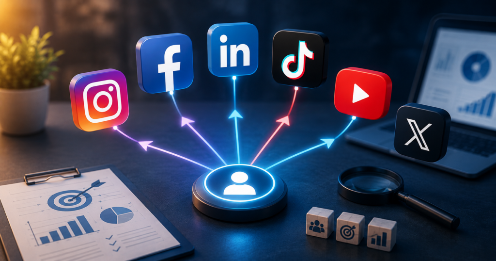 Choose the Right Platforms for social Media Marketing Plan