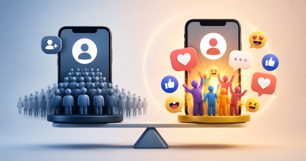 Engagement Matters More Than Follower Count