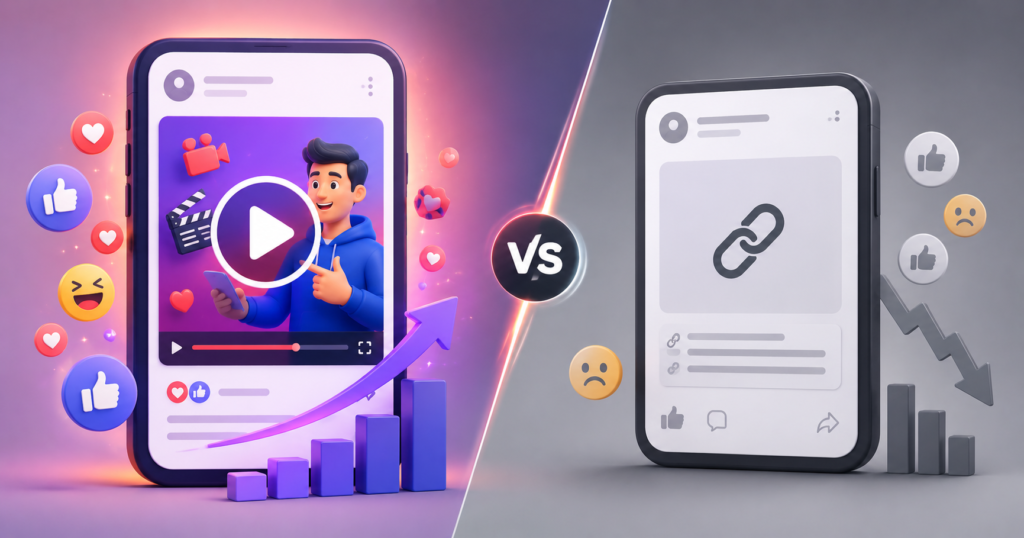 Use Native Video Over Linked Content