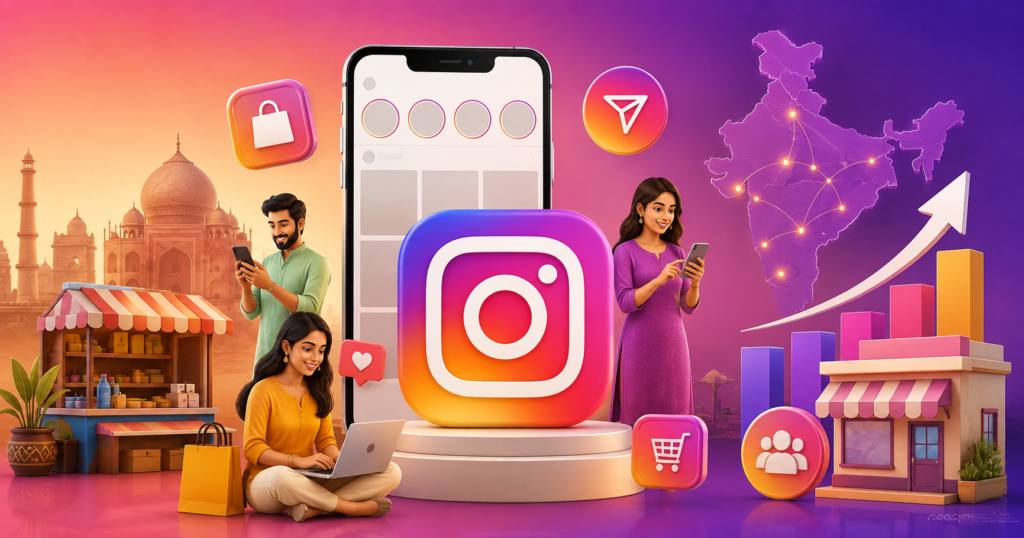 Why Instagram Works So Well for Indian Businesses