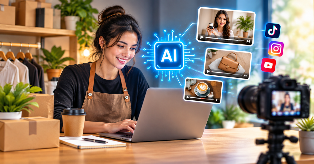 AI Video Content Creation Matters for Small Businesses