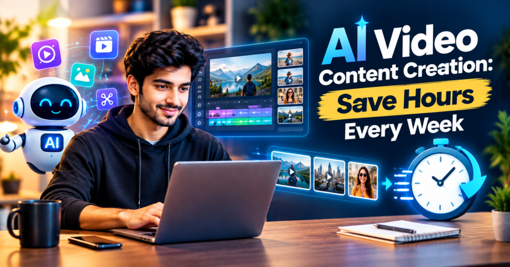 AI Video Content Creation: Save Hours Every Week