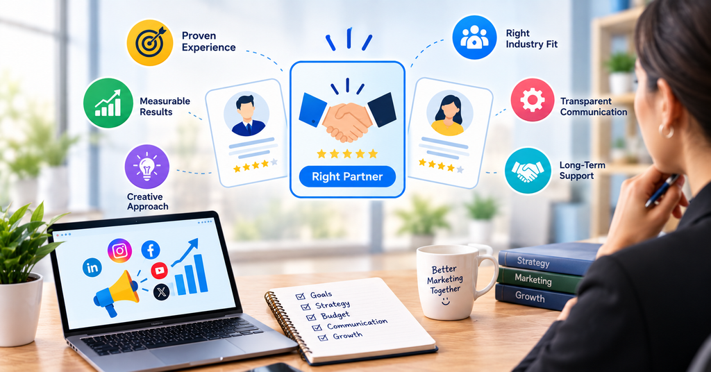 Choosing the Right Marketing Partner