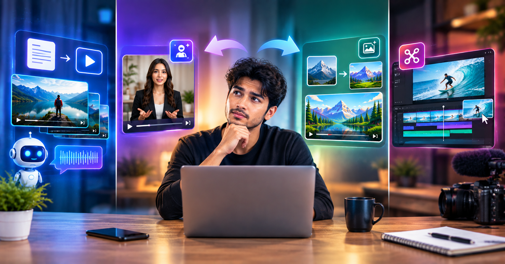 Comparing Popular Approaches to AI Video Content Creation