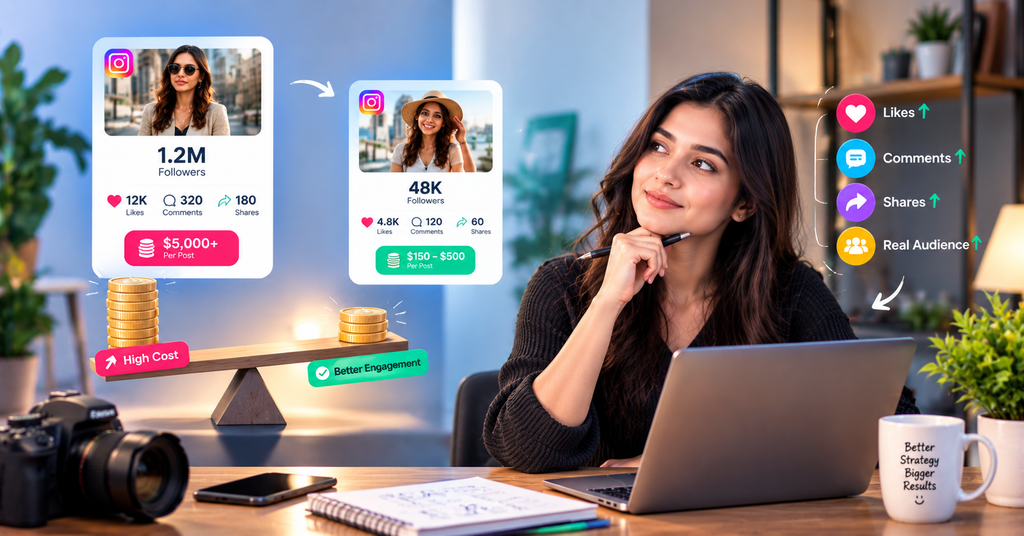 How Follower Size Affects Cost and Engagement