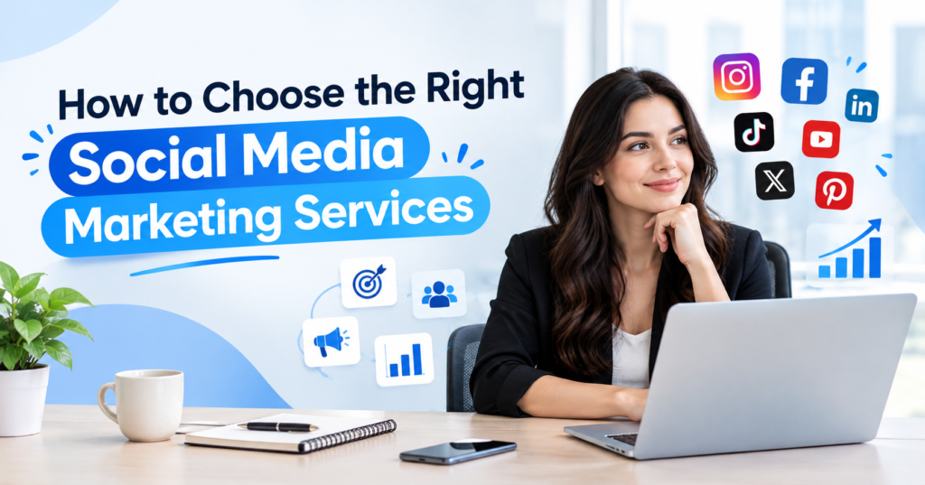 How to Choose the Right Social Media Marketing Services
