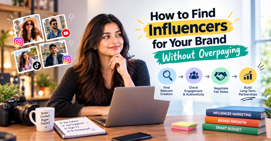 How to Find Influencers for Your Brand Without Overpaying