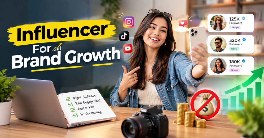 how to find influencers for brand