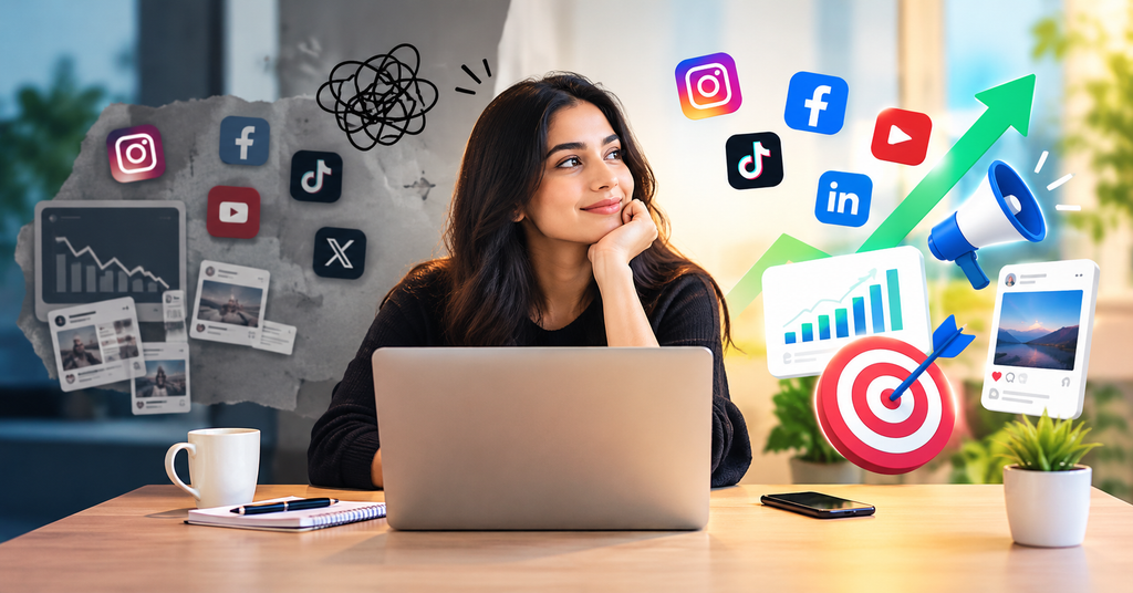 social media marketing services
